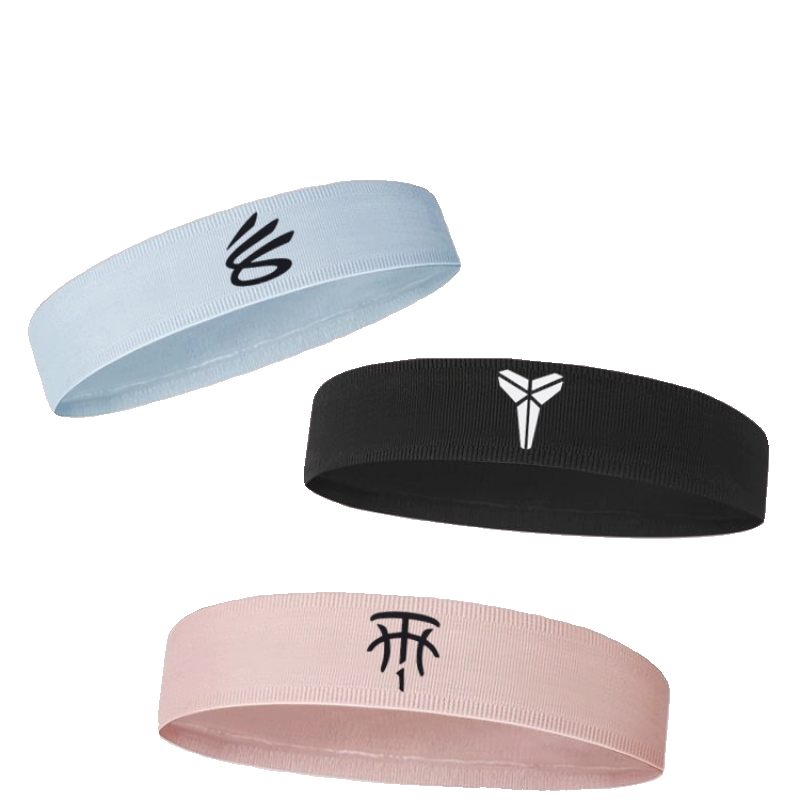 Basketball header Kobei New Curdie Averrson children's fans men and women sports running fitness yoga anti -sweat -proof towels
