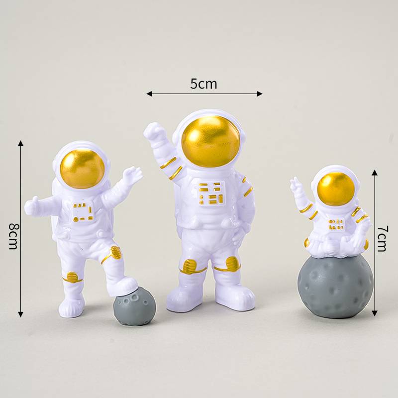 2 sets of gold gesture models