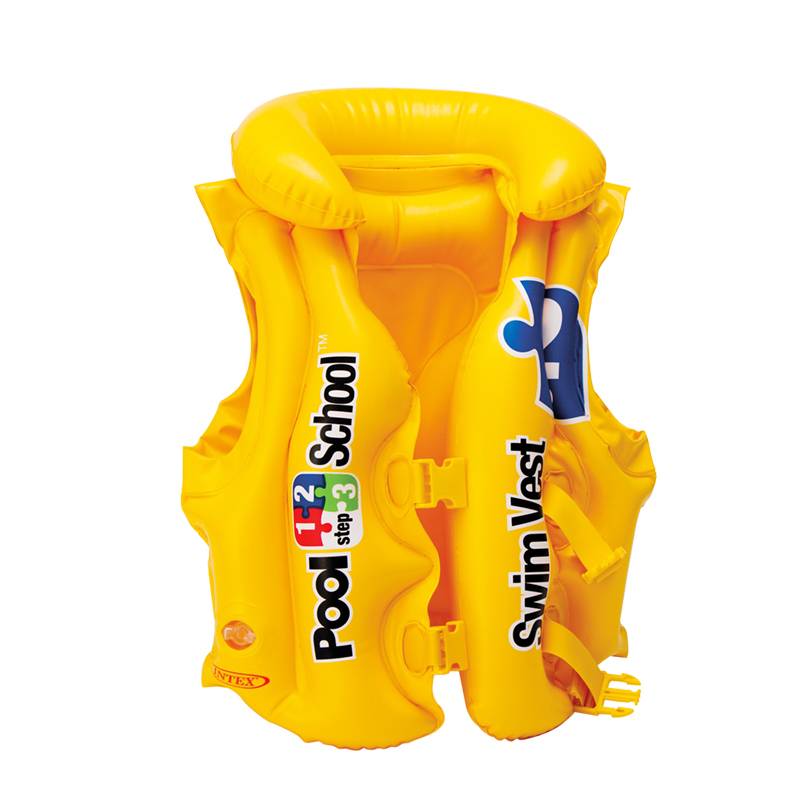 Intex Children's Lives Sweet Club Floating Vests Swimming Equipment Children's Arms Swimming Circle Drifting Vests Swimsuit