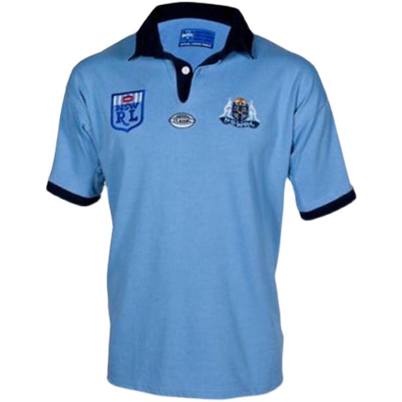 Retro version of Australian Fishland Horton Malu Hairwood Rugby Dress Rugby Jers
