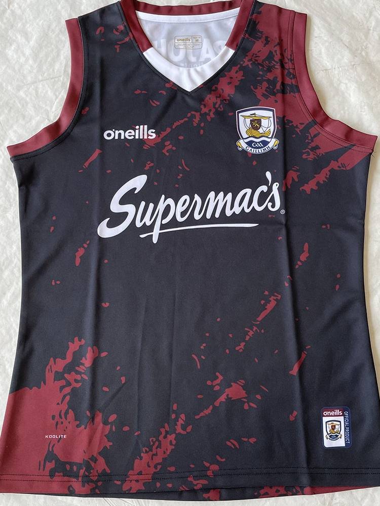 GAA23 Mi Rick Berlin Antrim Cocky Copy Copycopic sleeveless vest jersey