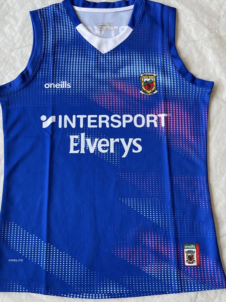 GAA23 Mi Rick Berlin Antrim Cocky Copy Copycopic sleeveless vest jersey