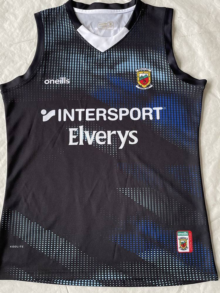 GAA23 Mi Rick Berlin Antrim Cocky Copy Copycopic sleeveless vest jersey