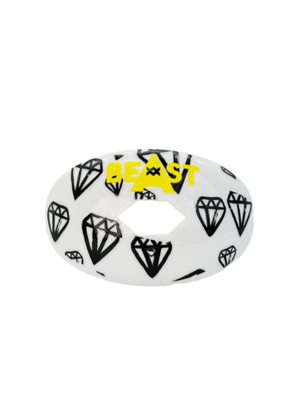 Adult juvenile American -style electroplated diamond pacifiers more tactical ball olive American football rugby
