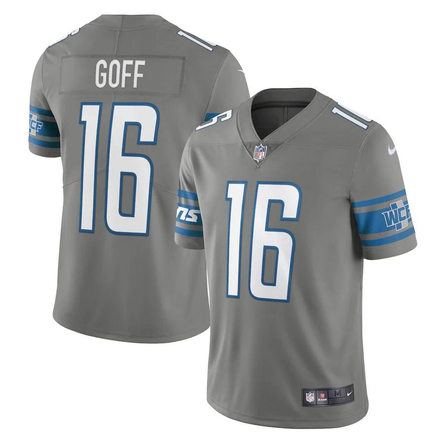 NFL American Rugby League Lions Detroit Lion Team GOFF Goffu Gostel
