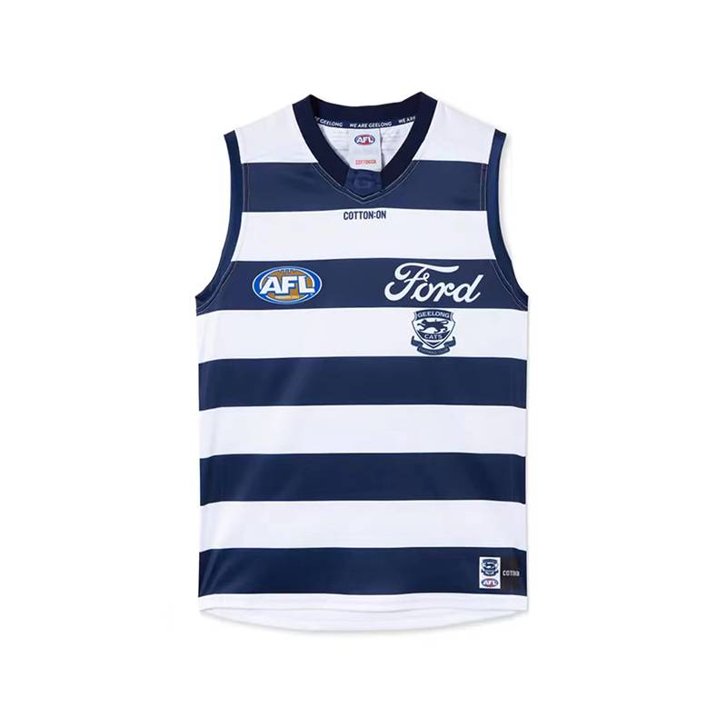 22-23AFL Adelaide Port Melbourne and other olive clothing jersey jersey vest training clothes Rugby Jersey