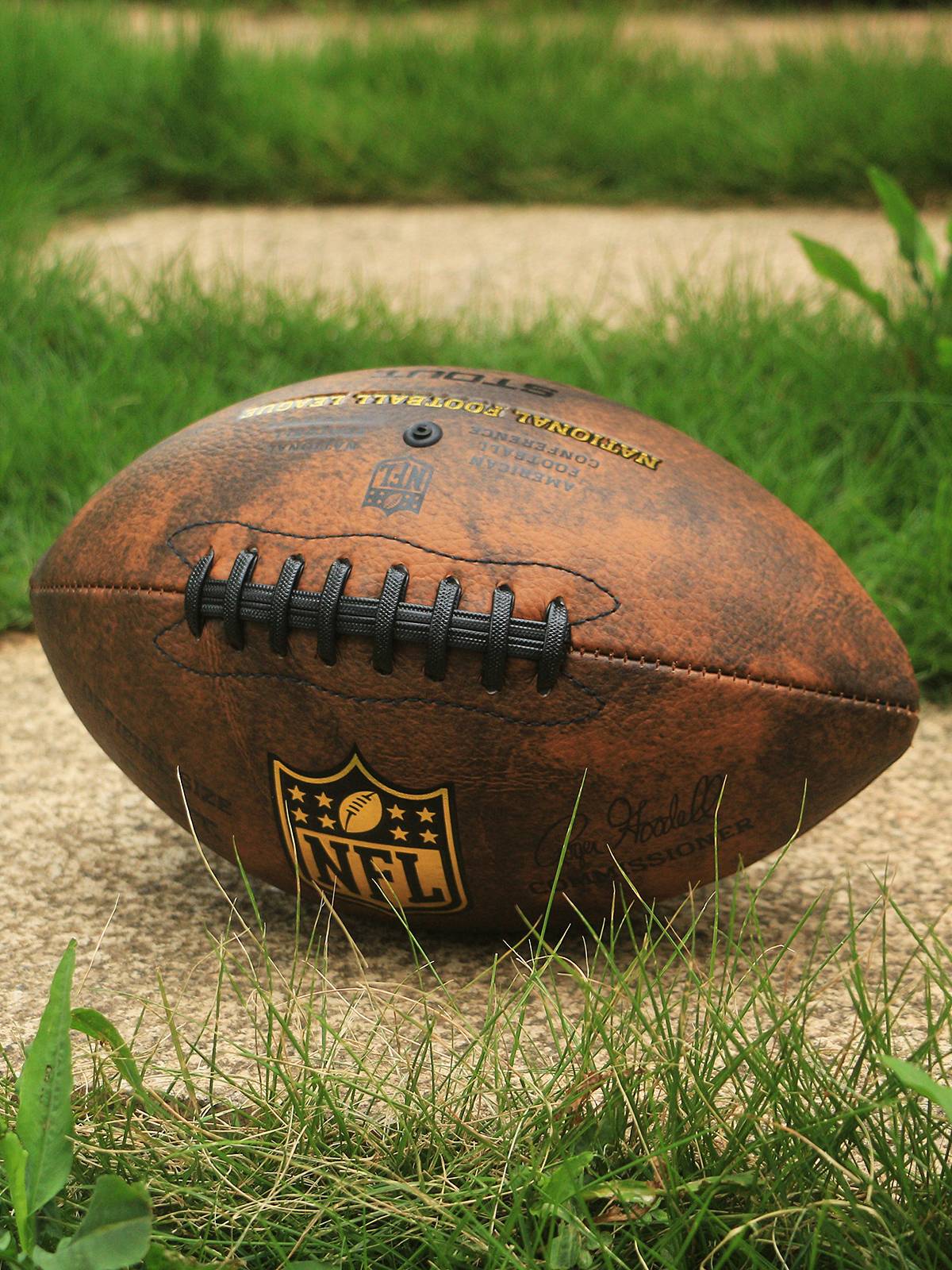 American rugby counter genuine 9 adult game 6#3#Student children's ball NFL gold shield pink blue