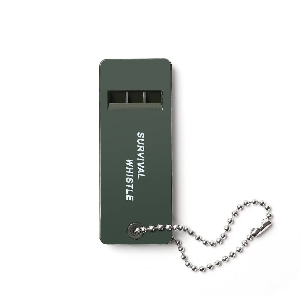 Three -band outdoor Seeking Human Emergency Specs High -frequency emergency whistle hiking treble high -tech trebled earthquake disaster relief whistle