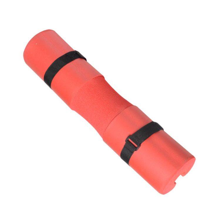 Weavke shoulder cover Squat neck barbell sleeve pads Weighed neck protection pad hip bridge sponge protective neck care