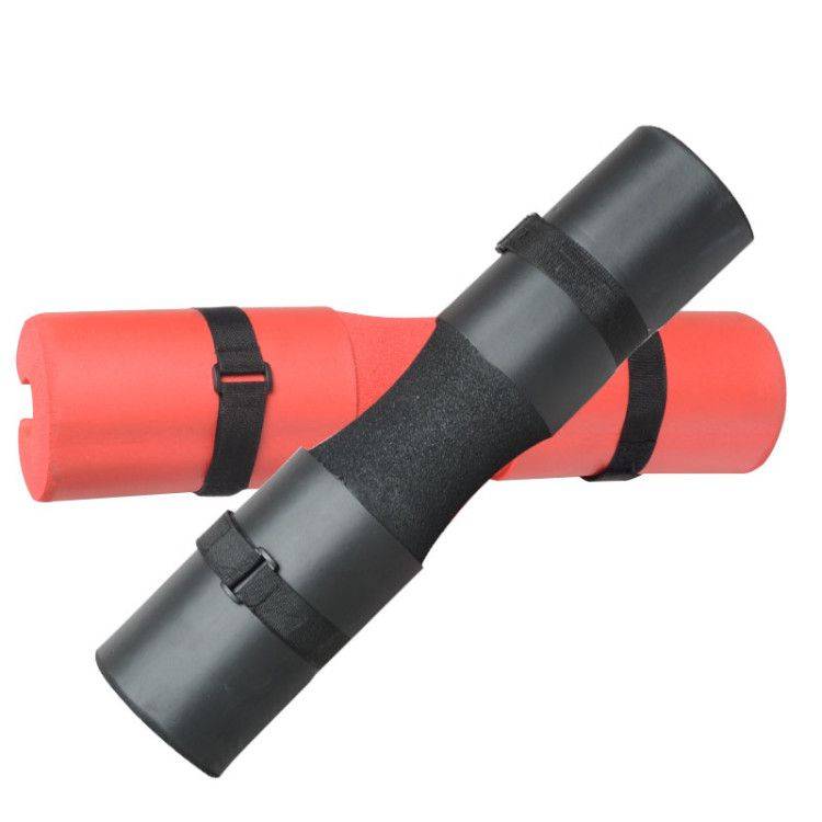 Weavke shoulder cover Squat neck barbell sleeve pads Weighed neck protection pad hip bridge sponge protective neck care