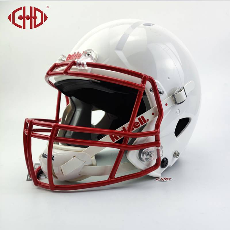 Victor white helmet red cover L L L