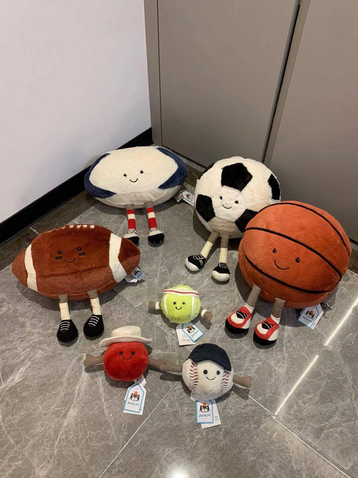 ♪ Fun ball series of tennis football basketball football football football football football ♪