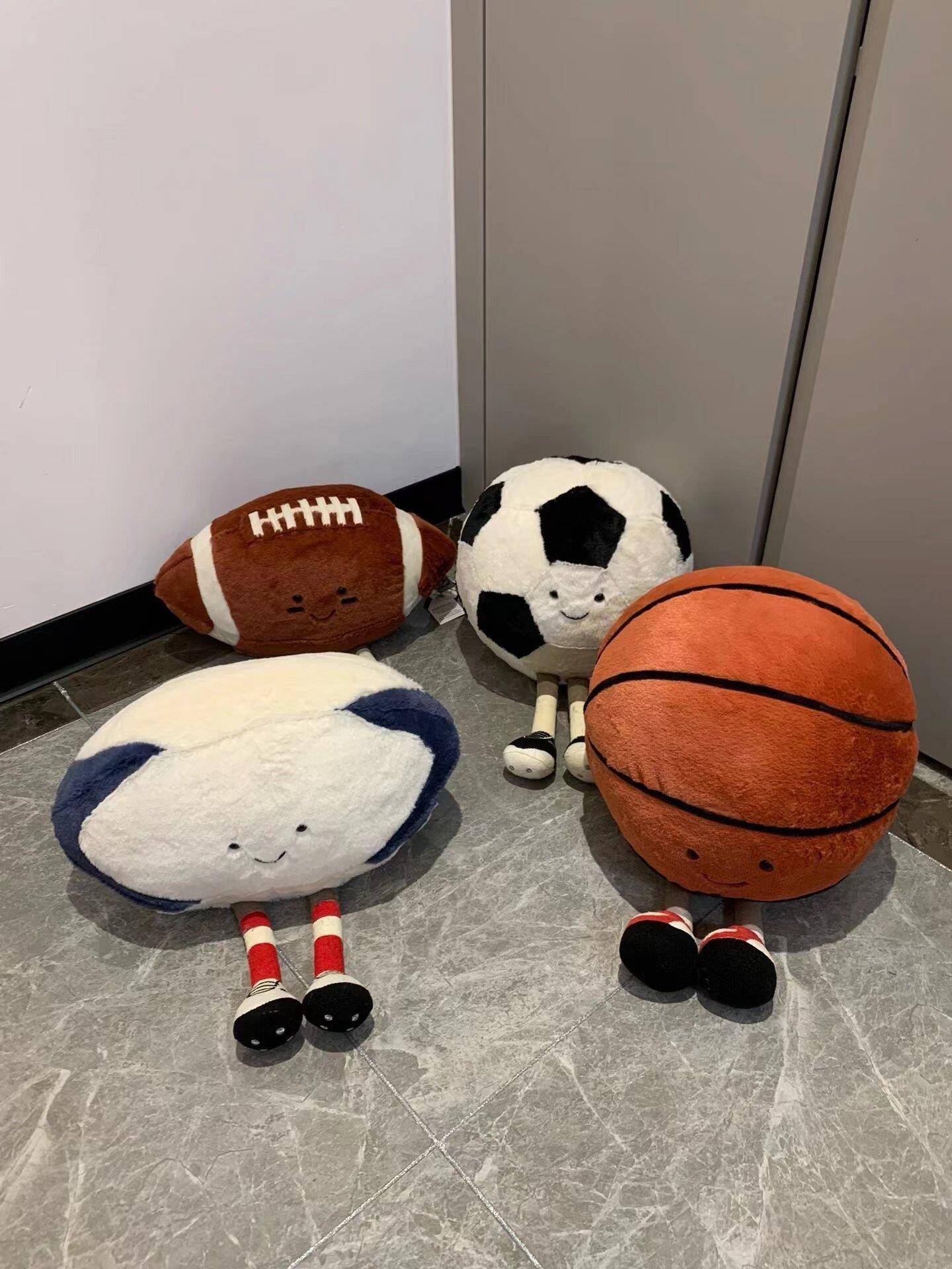 ♪ Fun ball series of tennis football basketball football football football football football ♪