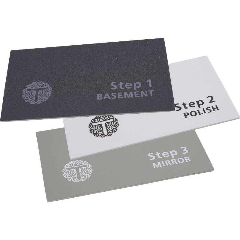 New 3M mirror polishing package combination in the United States