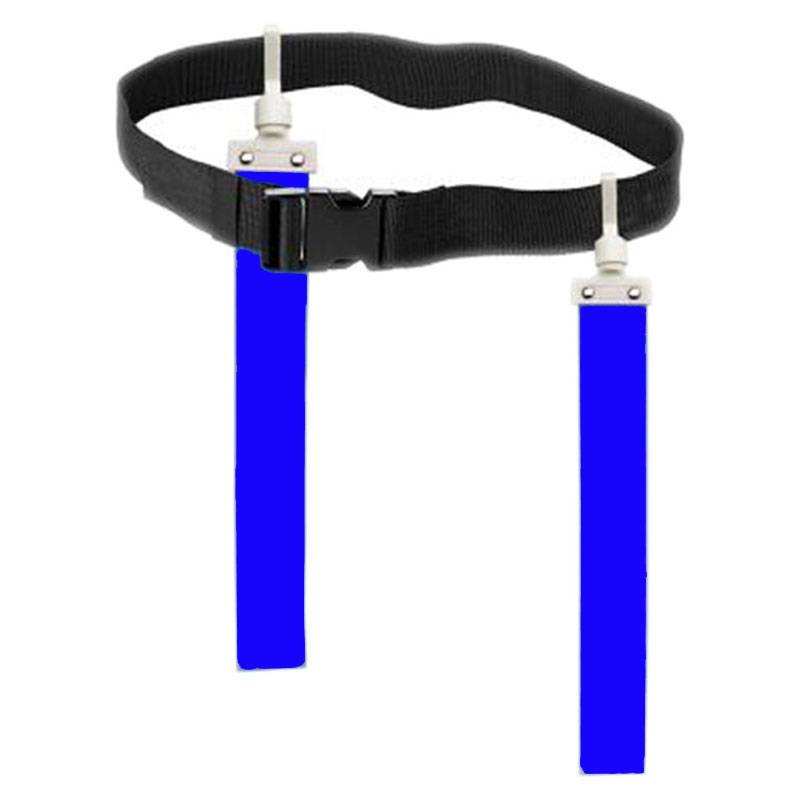 Air buckle-blue