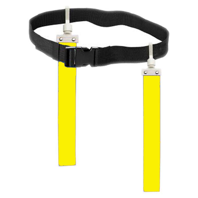 Air buckle-yellow