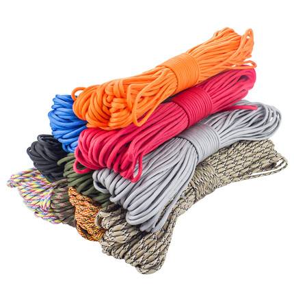 7 -core multifunctional umbrella rope outdoor tangled handle rope parachsis rope woven bracelet seeking survival equipment