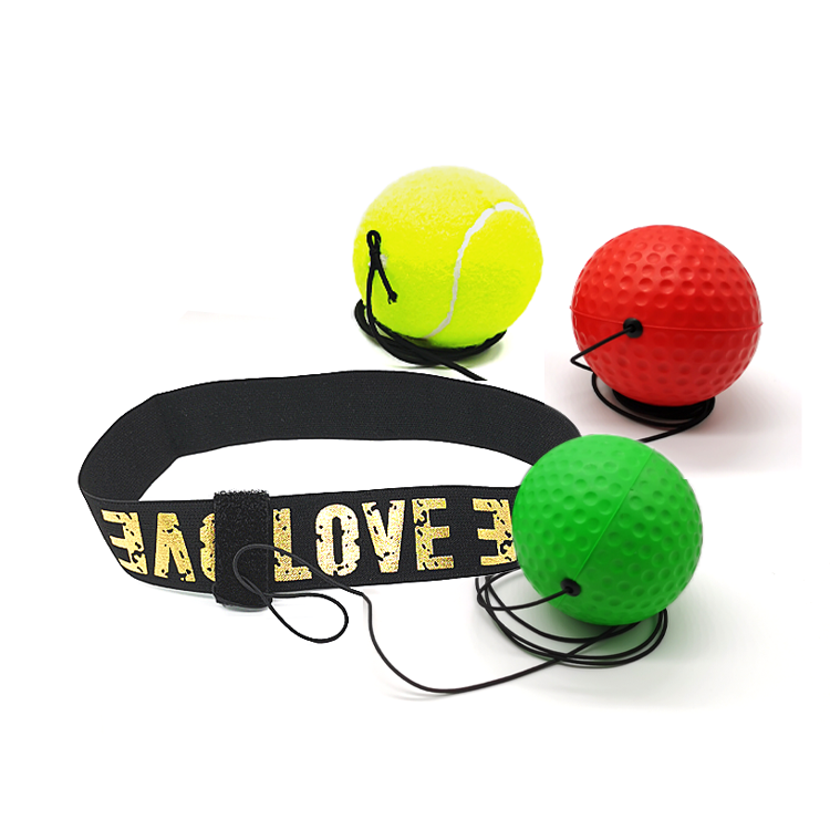 Boxing speed ball headset reaction training ball PU foam indoor household fitness supplies reflection magic