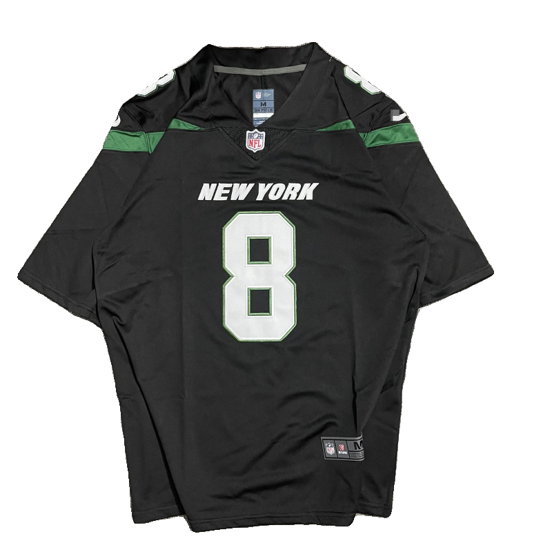 European and American hip -hop embroidery digital large -size rugby uniform Short -sleeved personality street hiphop jersey top men and women