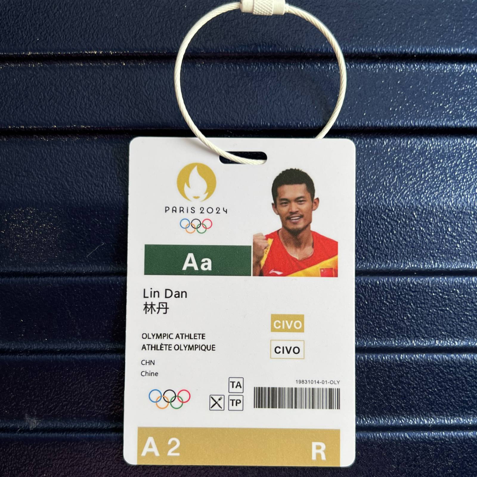 Lin Dan (send a protective cover)