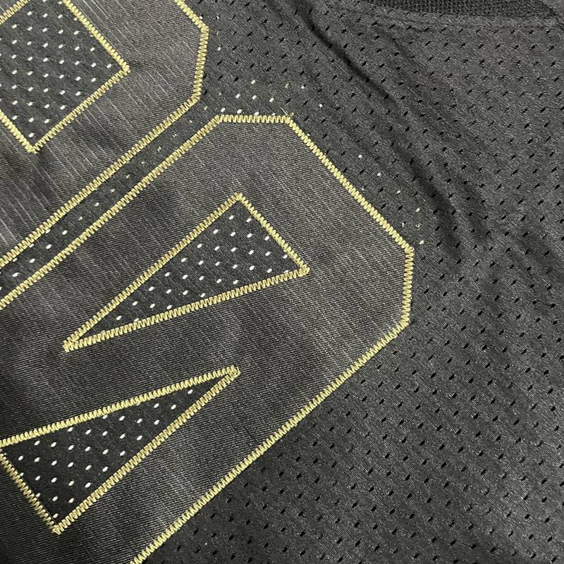 European and American large -size mesh sports half -sleeved rugby uniform hiphop hip -hop hiphop jersey men's and women's mid -length T -shirt