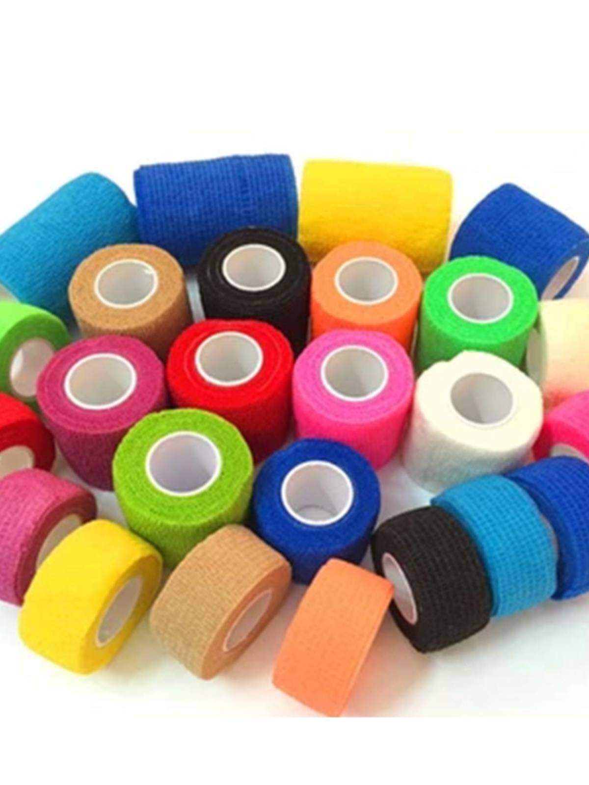 Elastic sports self -stick bandage football basketball scar plus pet elastic bandage bandage wrist and knee, elbow, ankle care