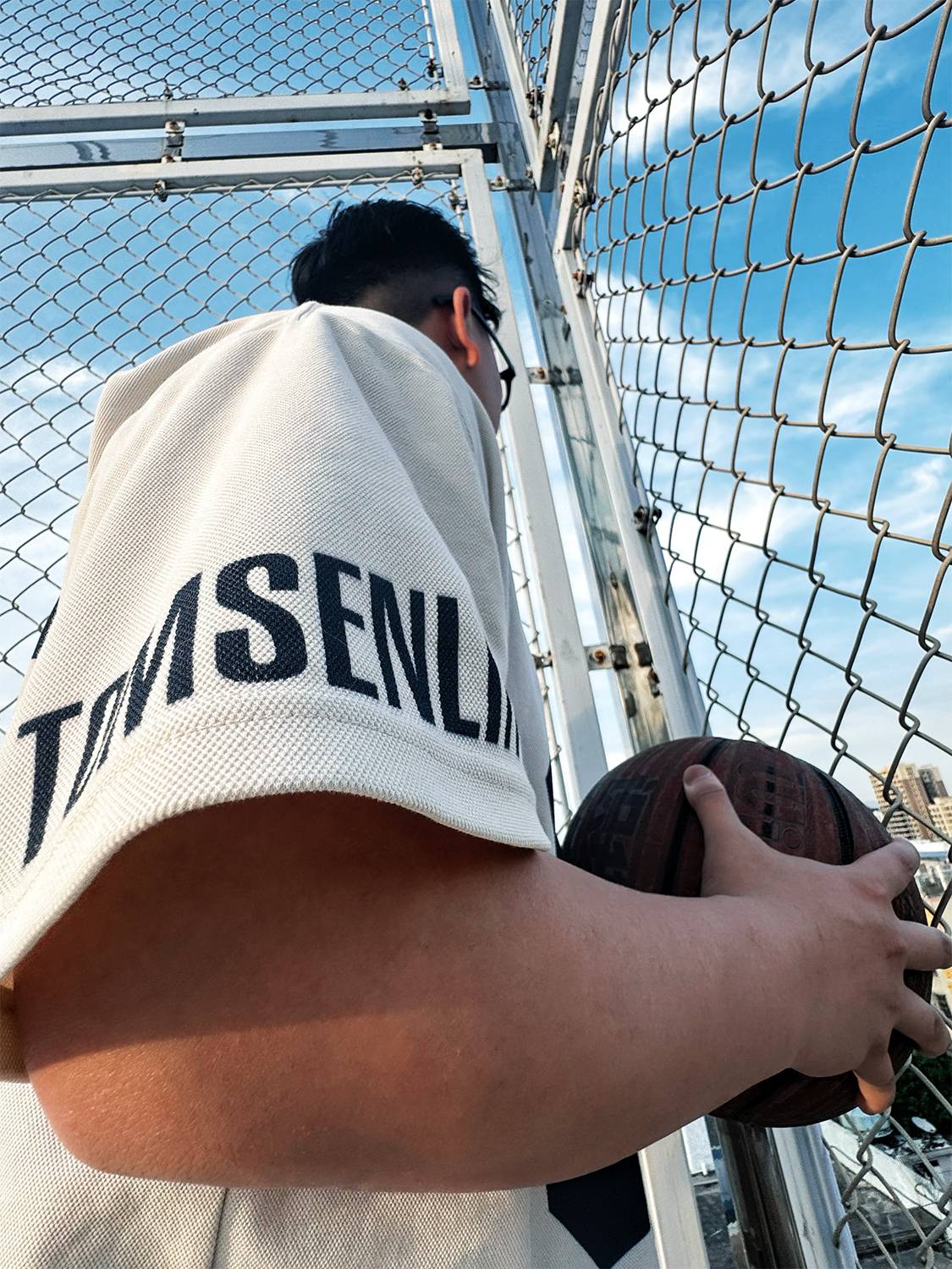 Tomsenlin Edward Rugby American Oversize retro jersey custom T -shirt short -sleeved couple model