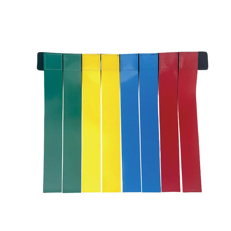 MAGICAL BUTTONS, RED, YELLOW, BLUE, AND GREEN