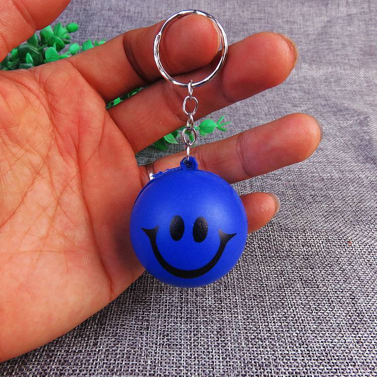 Blue Smile Faceball