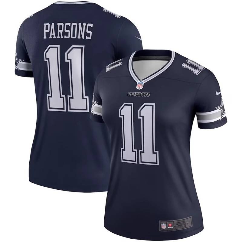 NFL Dallas Cowboy No. 88 Rugby Services No. 11 Micah Parsons 4#