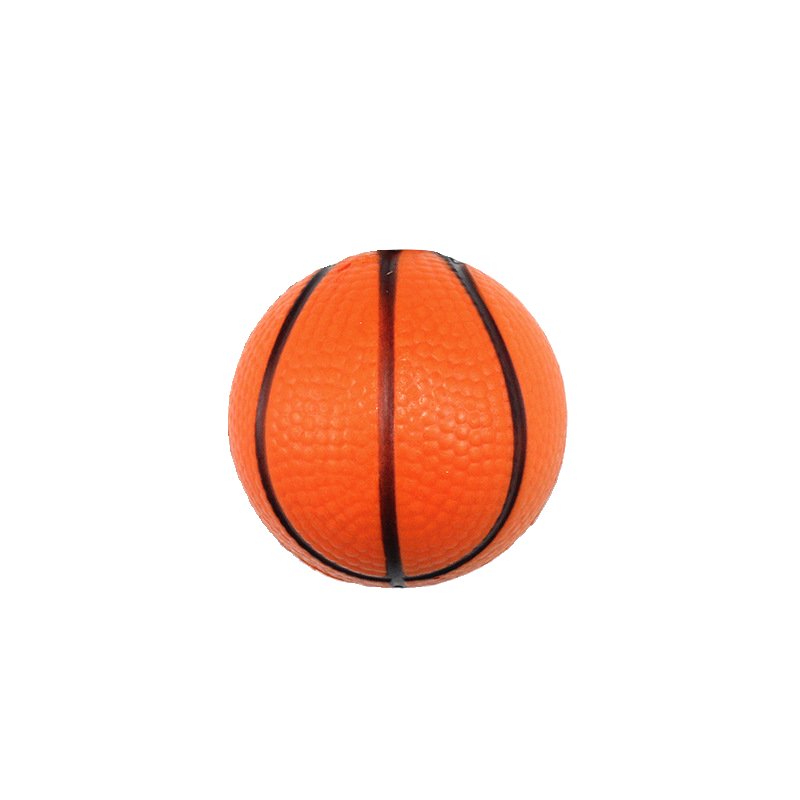 4CM mini small basketball football rickson cake decoration children's small toys elastic basketball solid sponge ball