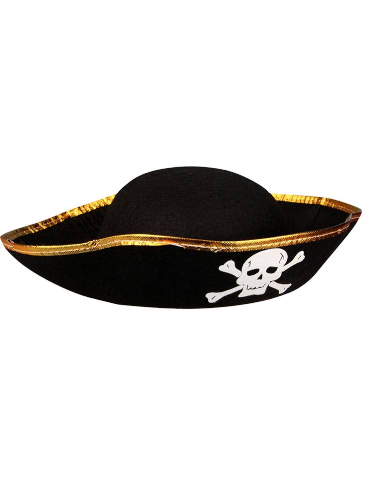 Pirate hat adult children in the Caribbean Pirate Watermelon hat Cos Halloween props dressing up the Captain of the Pirate Captain Hat
