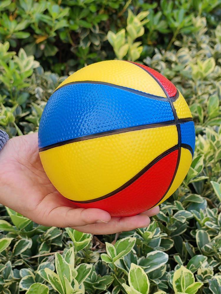 Infant Elastic Skin Balls Children's Toys Patches Basketball Kindergarten Special 2 Baby 1-3-year-old small balloon balloon