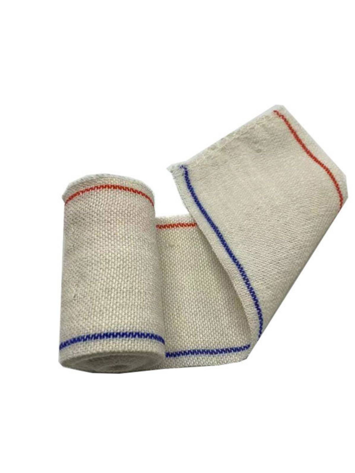 Elastic bandage red blue line flat lines elastic bandage sports gear protection naked protection bandage bandage bandage training