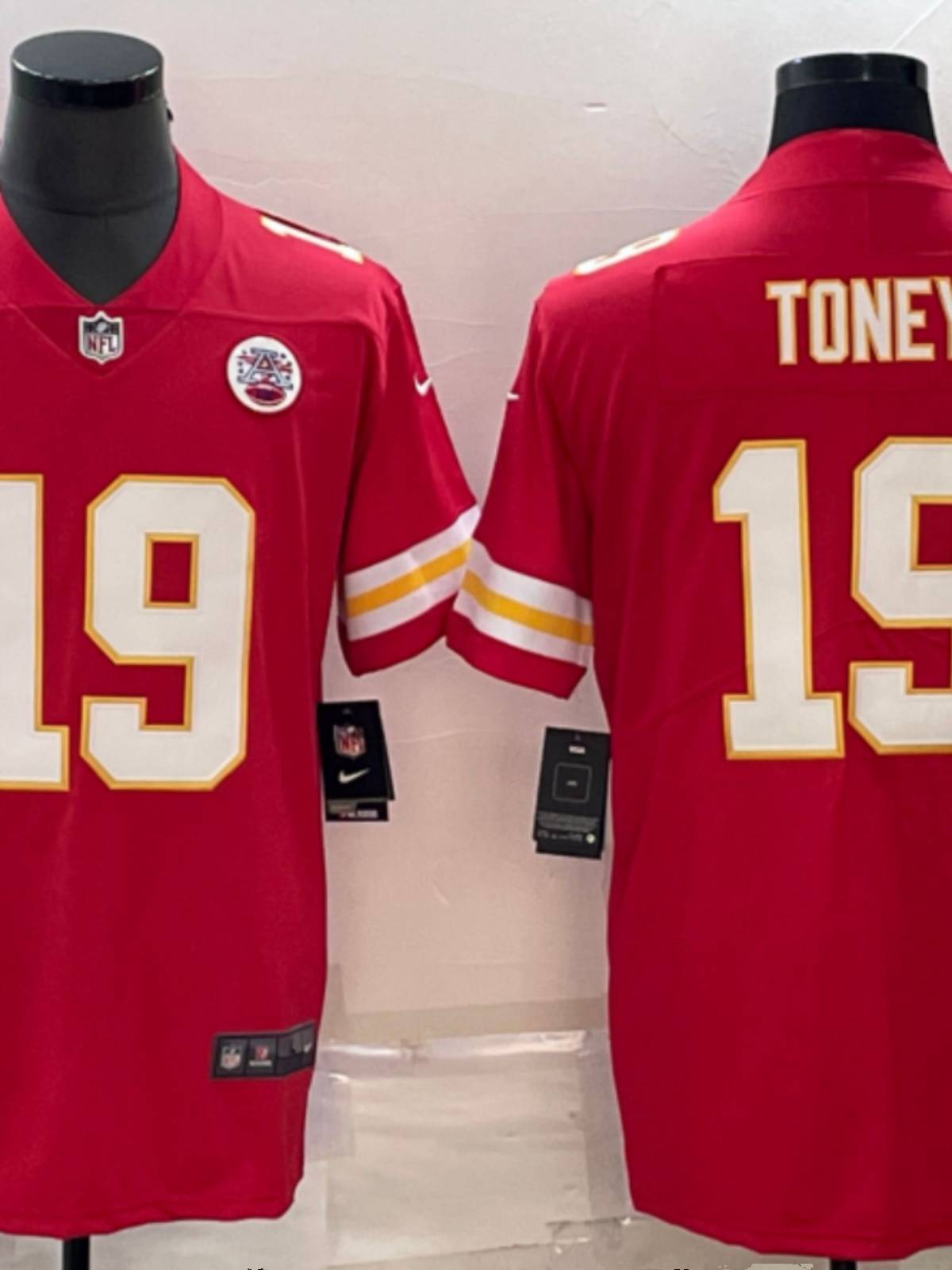 2023 Super Bowl NFL Rugby Services Kansas Emirates No. 15 Mahomes second -generation legendary embroidery jersey