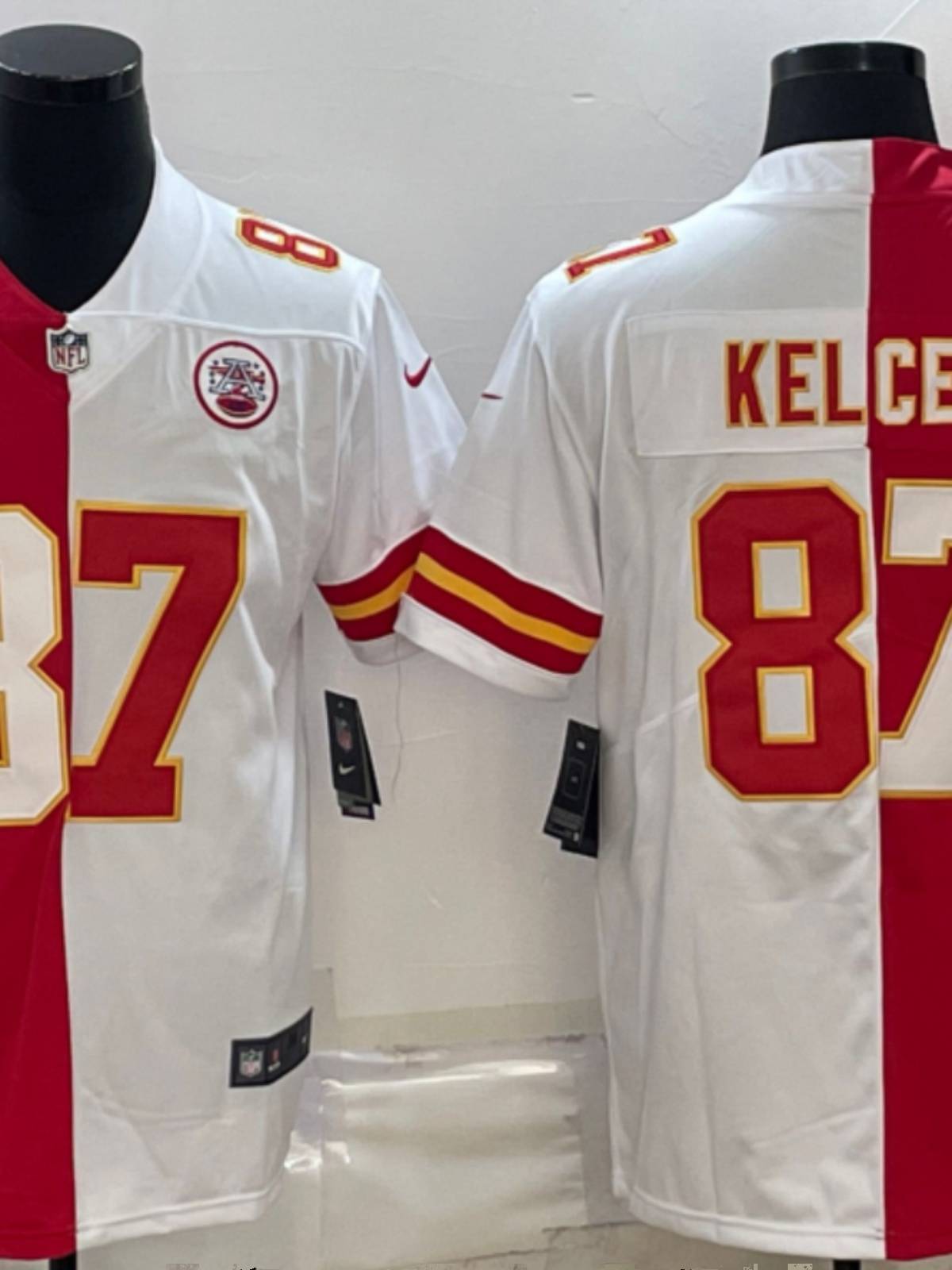 2023 Super Bowl NFL Rugby Services Kansas Emirates No. 15 Mahomes second -generation legendary embroidery jersey