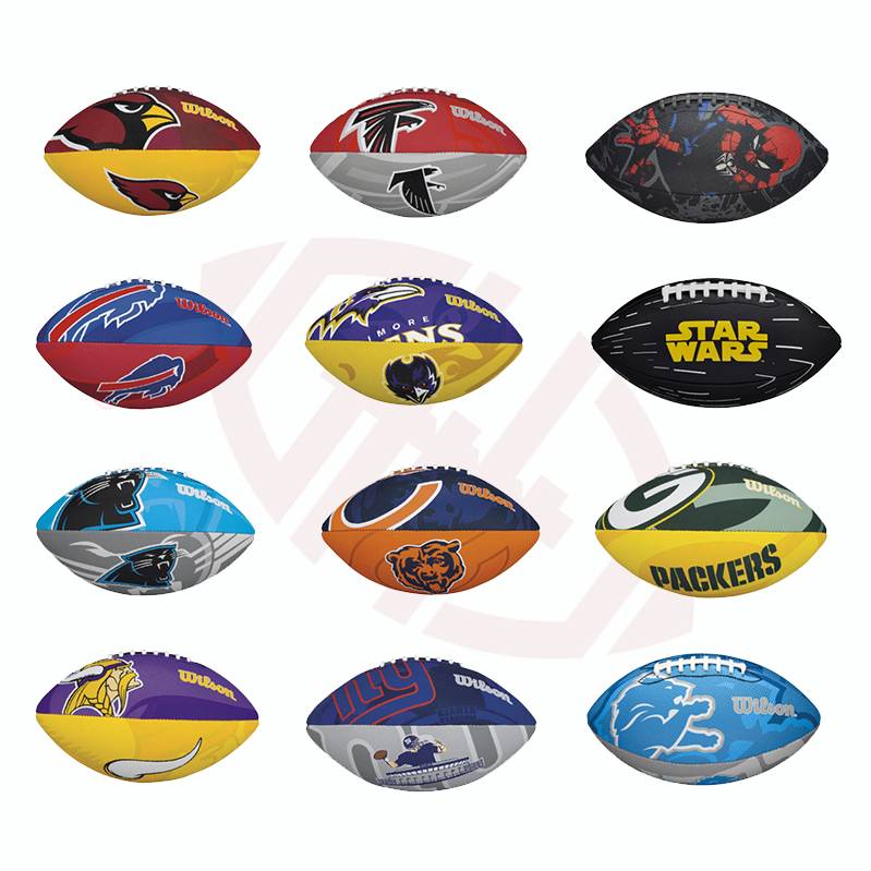 American Rugby No. 3 No. 6 Children's Ball Football Football Children's Toy Rugby Training