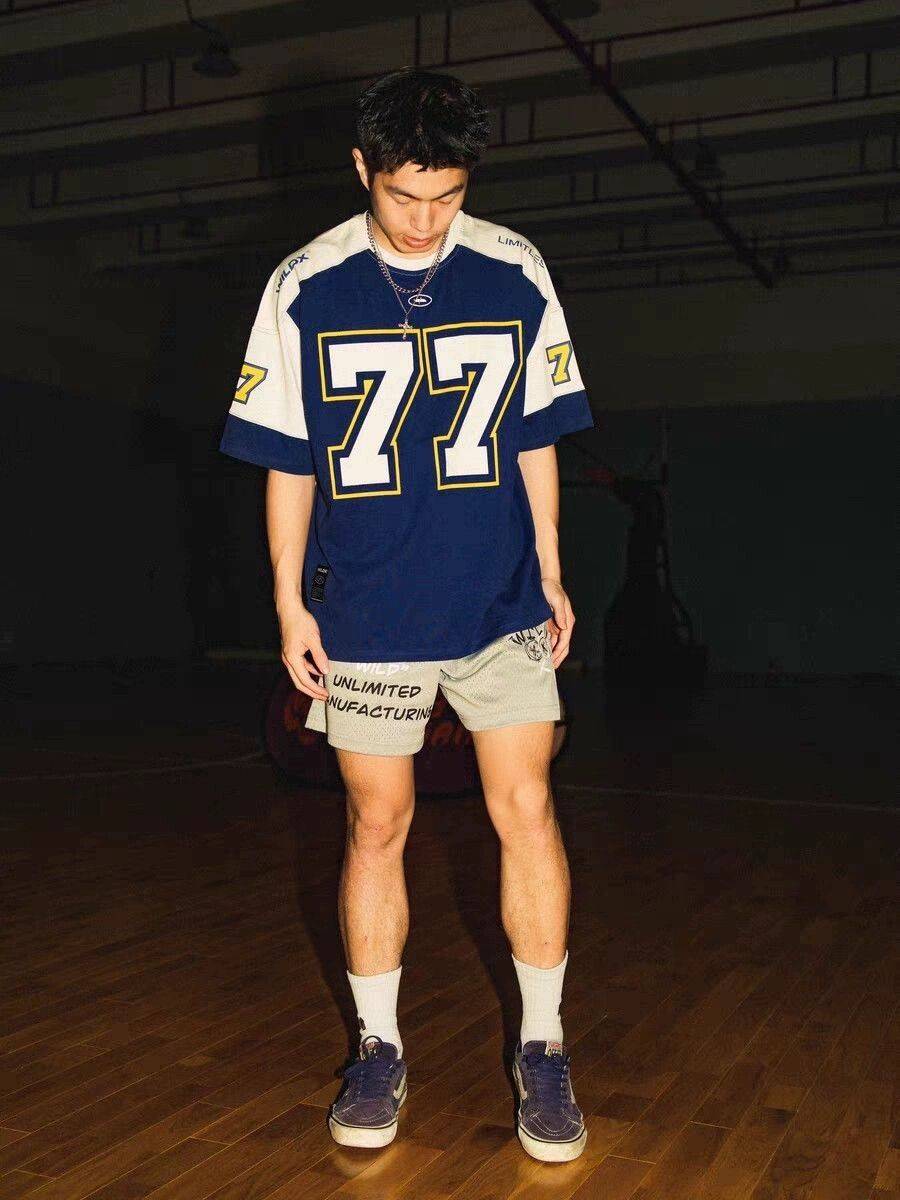 high street hockey short sleeves and t-shirts for men's retrospective sports