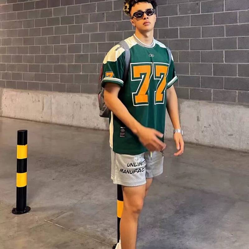 high street hockey short sleeves and t-shirts for men's retrospective sports