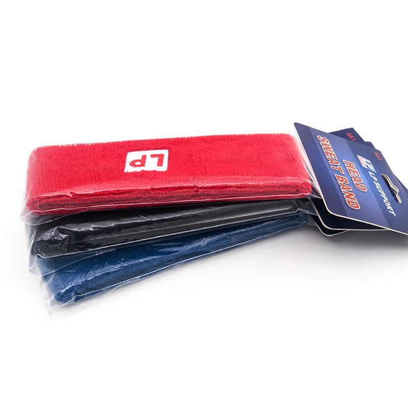 LP 661 Fitness Wipe sweat towel Basketball football head sweat absorption bundle