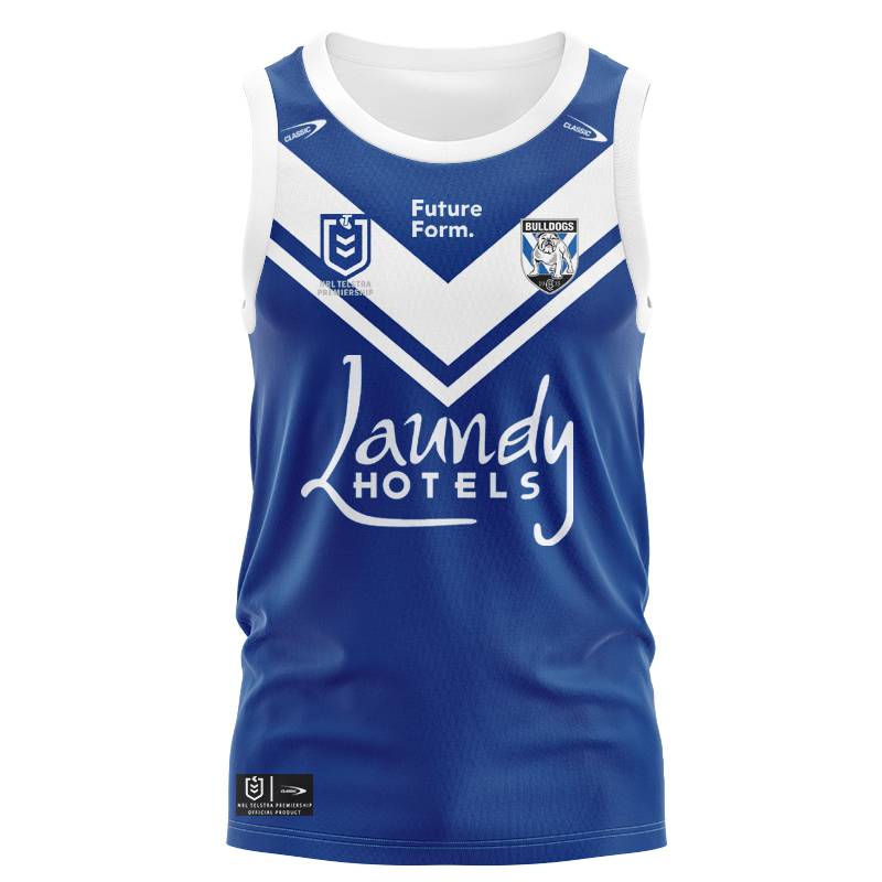 NRL Australian Queensland denim Malu Saint George John Chicken Horton Vest Rugby Uniform Rugby