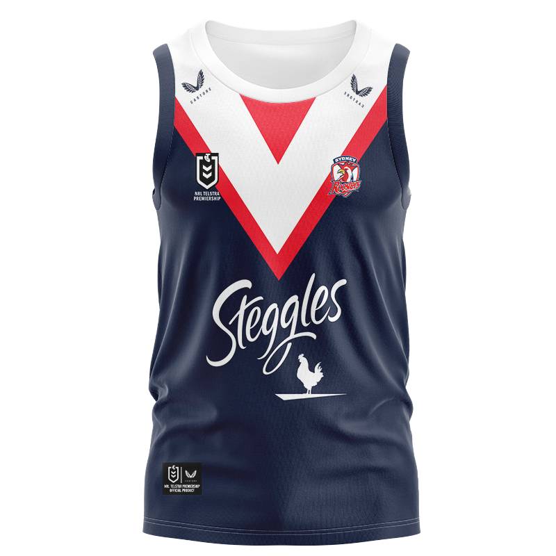 NRL Australian Queensland denim Malu Saint George John Chicken Horton Vest Rugby Uniform Rugby