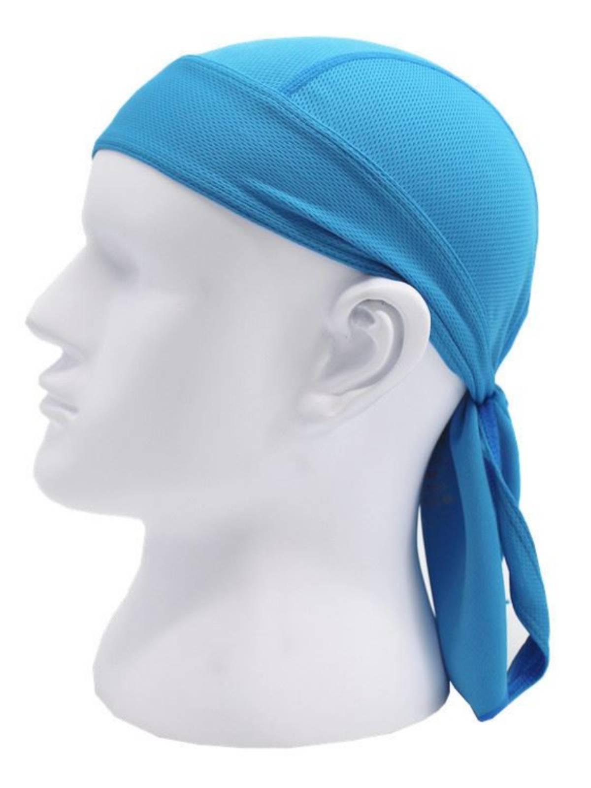 Pirate Head Scarf Male Harry Hat Sports Running Fitness Breath, Sweating, Thin, Riding Sunscreen Outdoor Bao Head Hat