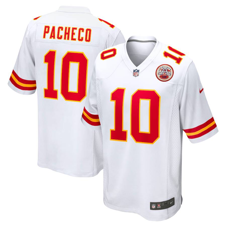 Kansas City Chief Kansas City Chiefs Rugby Uniform No. 10 Isiah Pacheco jersey