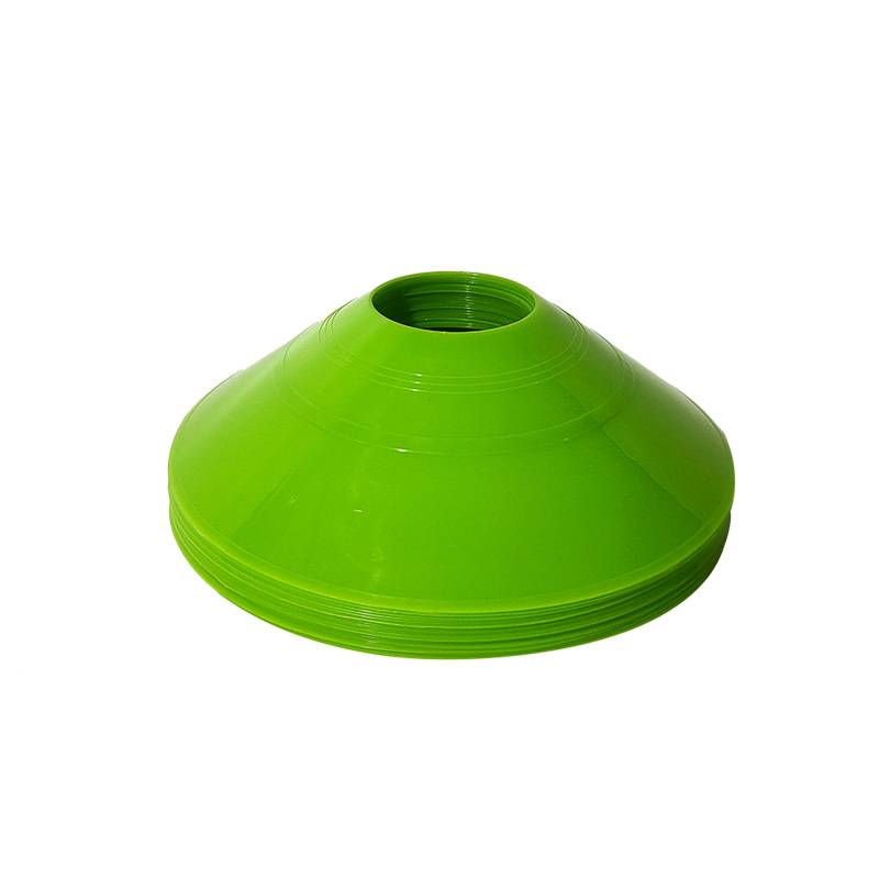 Logo disk obstacle, ball support, identification logo brand butterfly pier pile road barricade football training equipment Digital logo disc