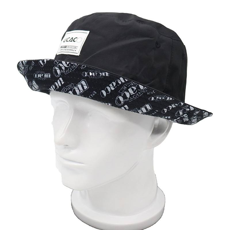 Black-Fisherman Hat M51-56cm
