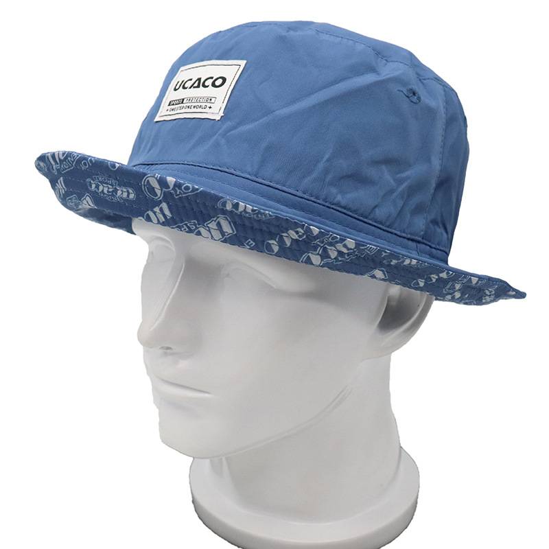 Blue-Fisherman Hat L57-62cm