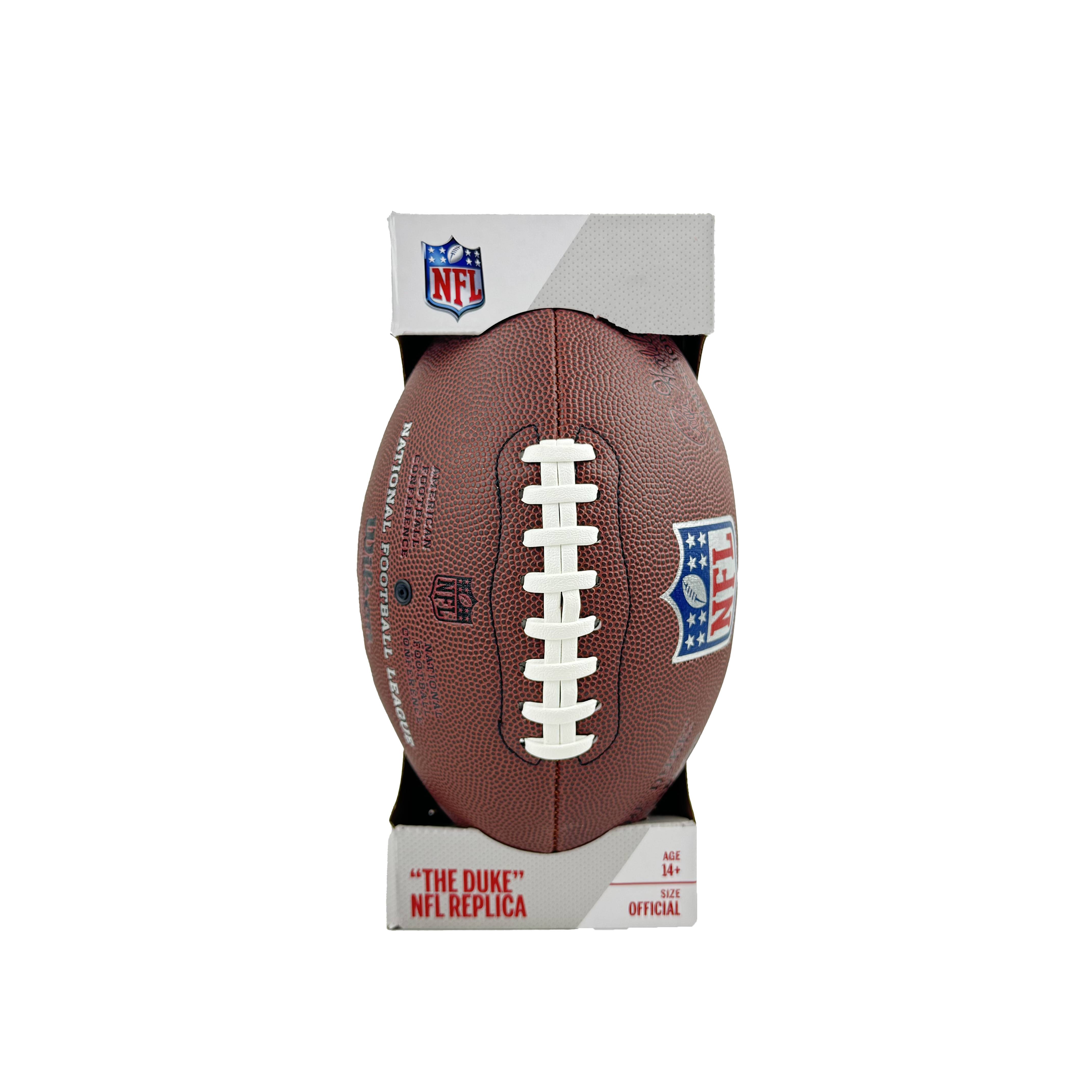 American football imported PU Yin Shield No. 9 No. 7 Lear Duke Duke waist flag US version with boxes