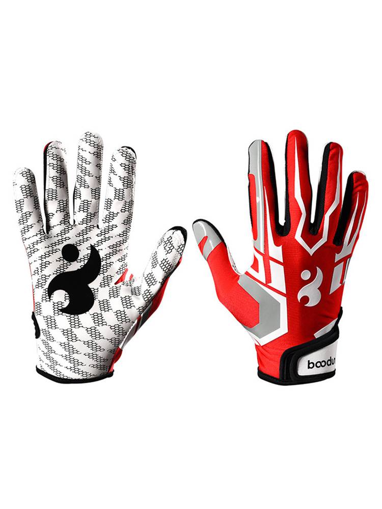 Rugby gloves adult external gloves, children's rugby gloves, anti -slip and breathable training competitions
