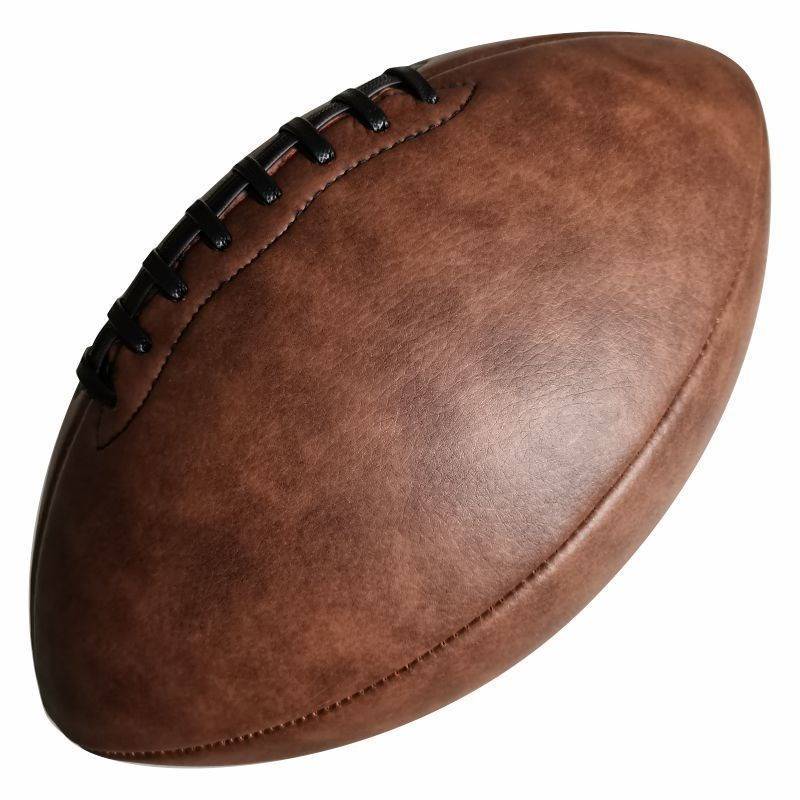 Standard No. 9 No -bid US -style retro football setting gifts can also be trained to use